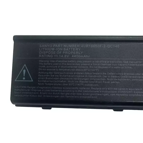 Batterij laptop accu voor ACER 4UR18650Y-2-QC140 - Afbeelding 2