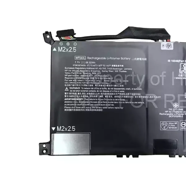 Batterij laptop accu voor HP WF04XL - Afbeelding 3