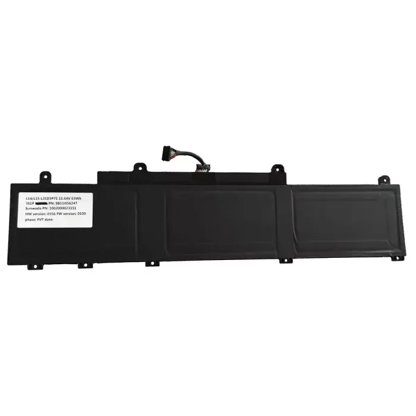 Batterij laptop accu voor Lenovo L21D3P71 SB11H56247 5B11H56346 - Afbeelding 2