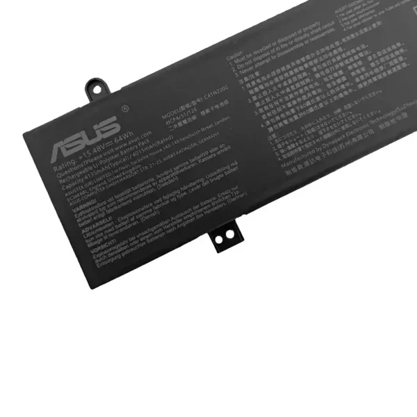 Batterij laptop accu voor Asus C41N2202 - Afbeelding 3