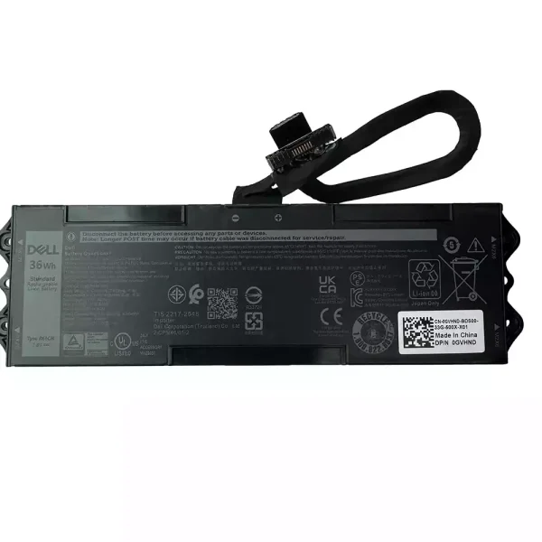 Batterij laptop accu voor DELL R65CN