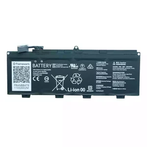 Batterij laptop accu voor FRANBBATO1 1126105R5 FRANBBATA Framework Laptop 13
