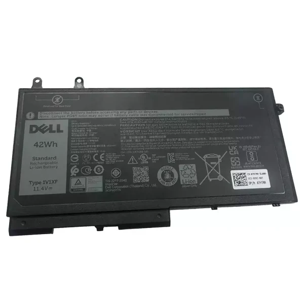 Batterij laptop accu voor DELL 1V1XF