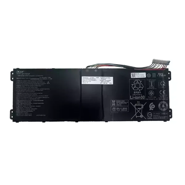 Batterij laptop accu voor ACER AP19D5P - Afbeelding 4