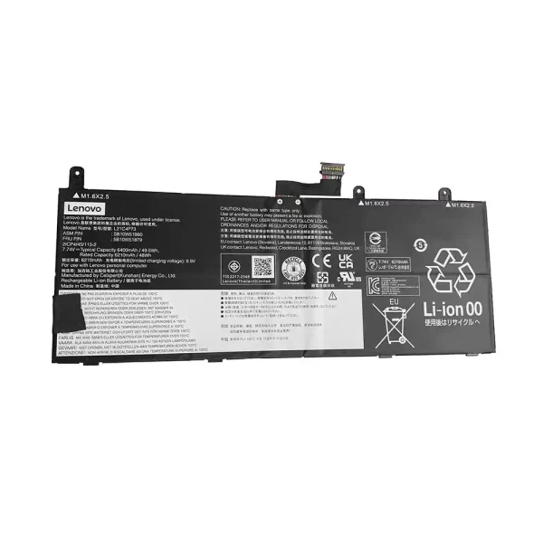 Batterij laptop accu voor LENOVO L21M4P73 L21C4P73
