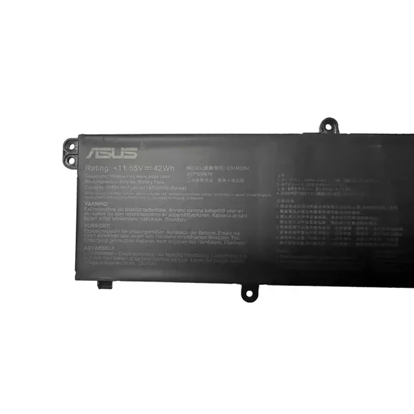 Batterij laptop accu voor ASUS C31N2204 - Afbeelding 3