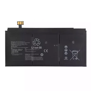 Batterij laptop accu voor HUAWEI HB458816ECW-31A HB458816RCW-31A
