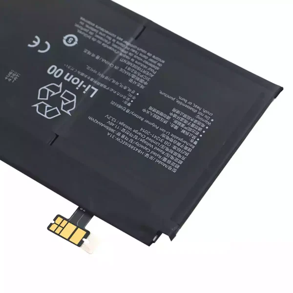 Batterij laptop accu voor HUAWEI HB458816ECW-31A HB458816RCW-31A - Afbeelding 3