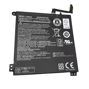 Batterij laptop accu voor Acer Caltech