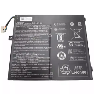 Batterij laptop accu voor ACER AP16C56