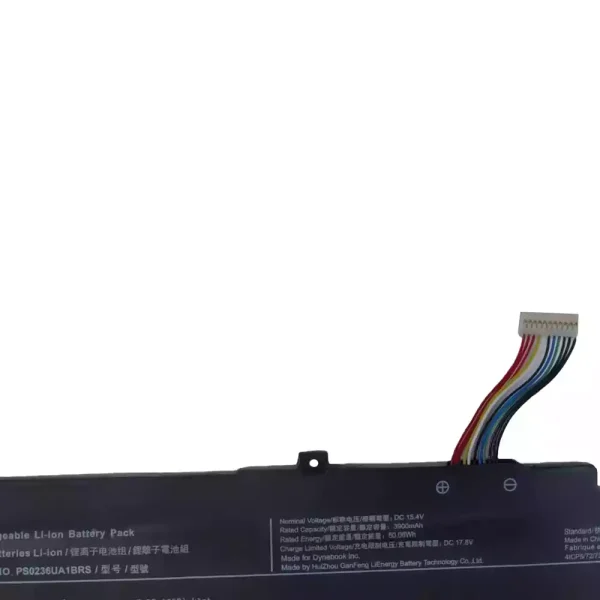 Batterij laptop accu voor TOSHIBA dynabook PS0236UA1BRS - Afbeelding 3