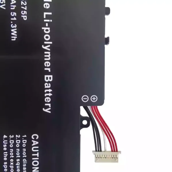 Batterij laptop accu voor 5376275P UTL-509068-3S NV509067-3S - Afbeelding 3