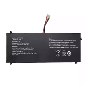 Batterij laptop accu voor ZL4776127-2S