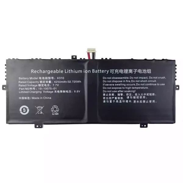 Batterij laptop accu voor X310,Chuwi LarkBook CWI509 Jumper JNB13 Ezbook X3 air 8128
