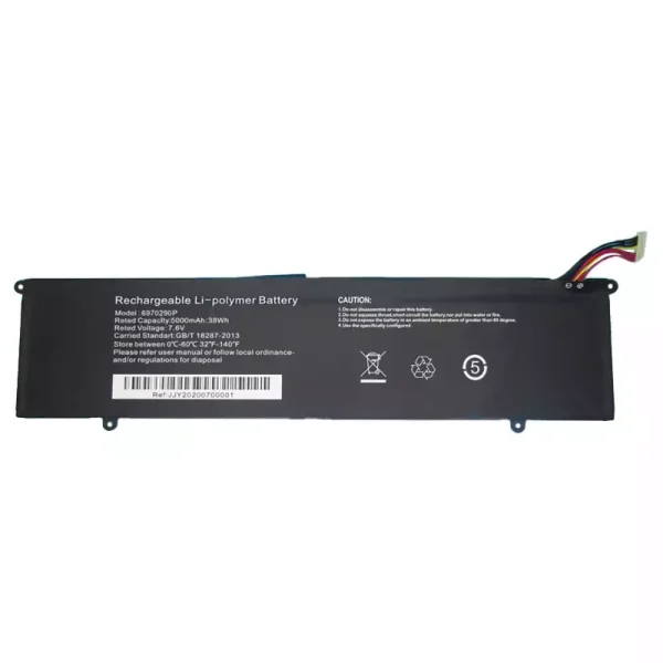 Batterij laptop accu voor 6970290P,CB15SH3A,Corebook R5