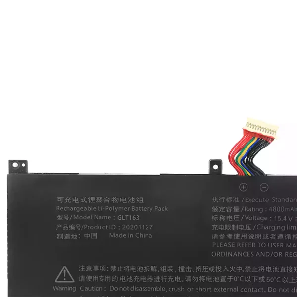 Batterij laptop accu voor GLT163 - Afbeelding 3
