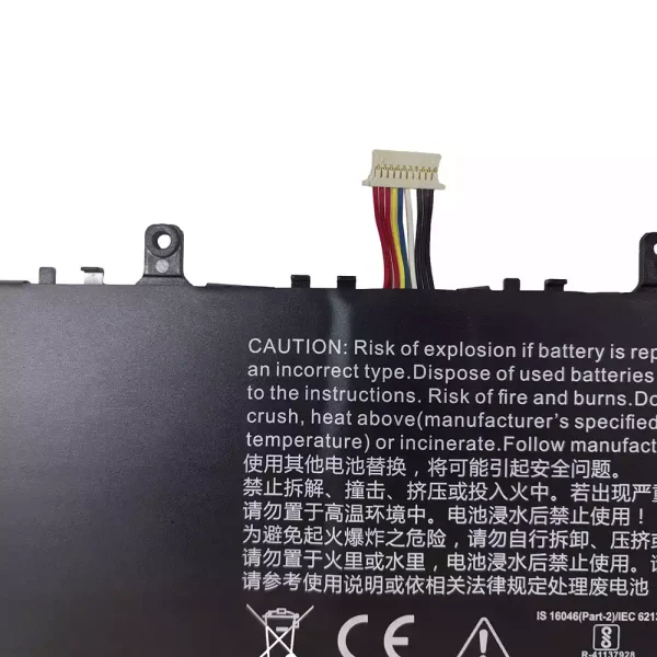 Batterij laptop accu voor 417282-3S - Afbeelding 3
