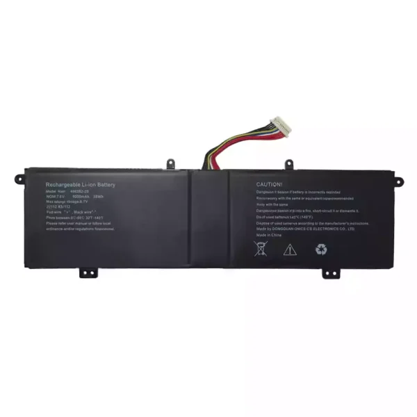 Batterij laptop accu voor 4663B2-2S