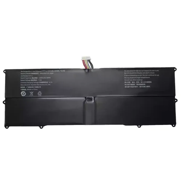 Batterij laptop accu voor GY3242125PHV AEC3242125-2S2P