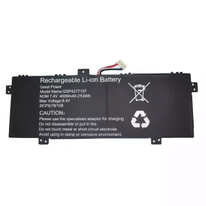 Batterij laptop accu voor GSP4277107