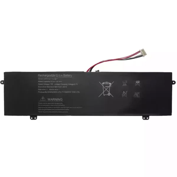 Batterij laptop accu voor U4372121PV-2S1P