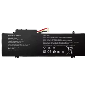 Batterij laptop accu voor NV-549067-3S 5376275P GWTN156