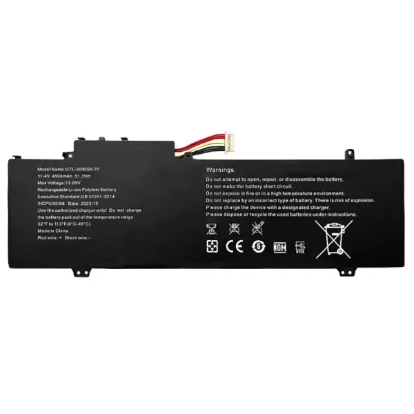 Batterij laptop accu voor NV-549067-3S 5376275P GWTN156