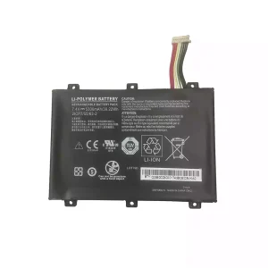 Batterij laptop accu voor SMP-BOBCACLL4 xplore ix101b1 ix101b2