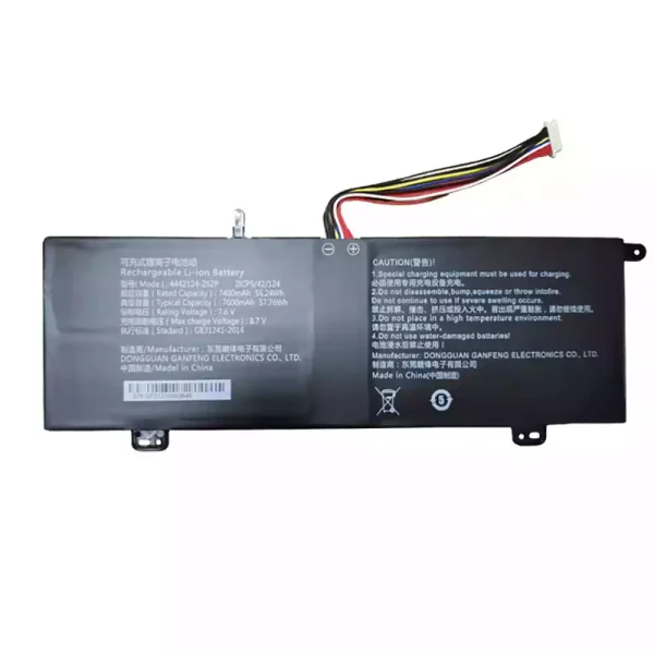 Batterij laptop accu voor 4442124-2S2P