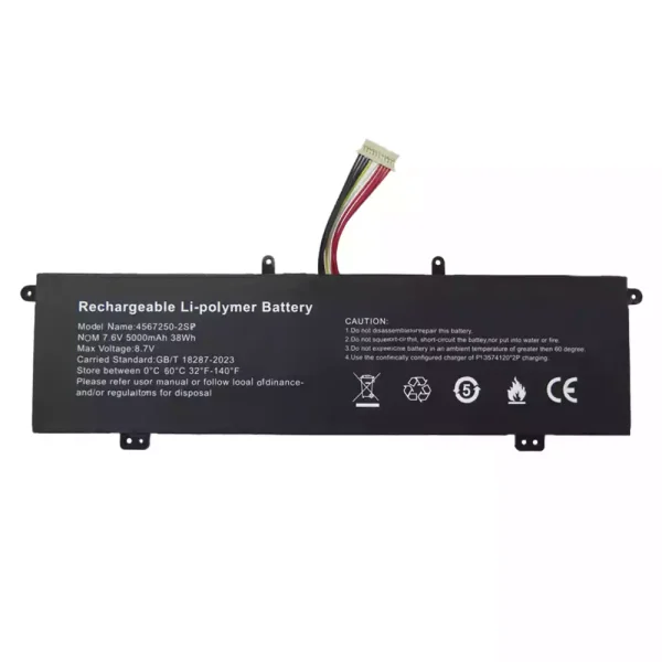 Batterij laptop accu voor 4567250-2SP