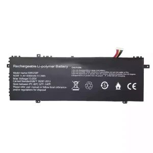 Batterij laptop accu voor 5085258P