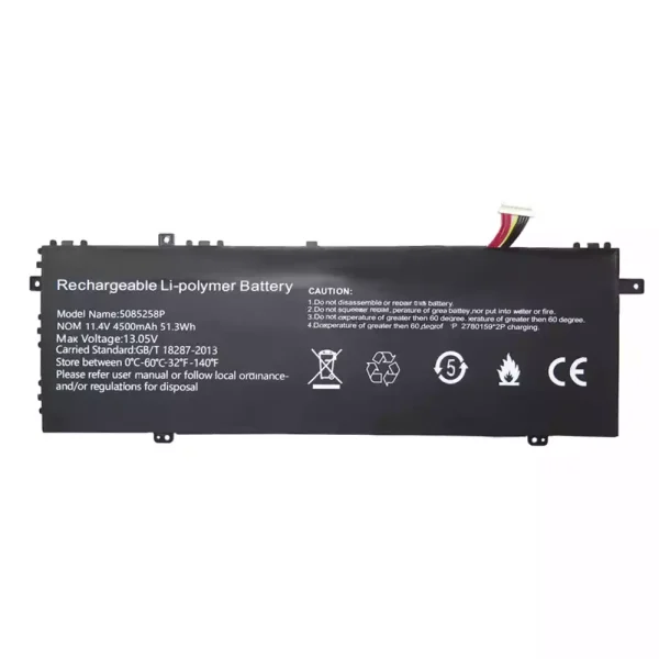 Batterij laptop accu voor 5085258P