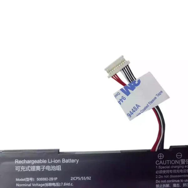 Batterij laptop accu voor 505592-2S1P - Afbeelding 3