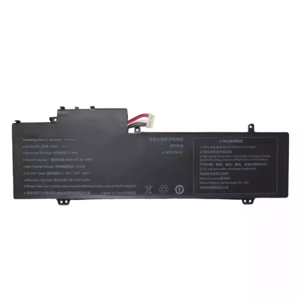 Batterij laptop accu voor 459057-3S1P