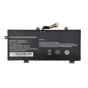 Batterij laptop accu voor NV-647888-2S Positivo GF-647888-2S WYC6781193P