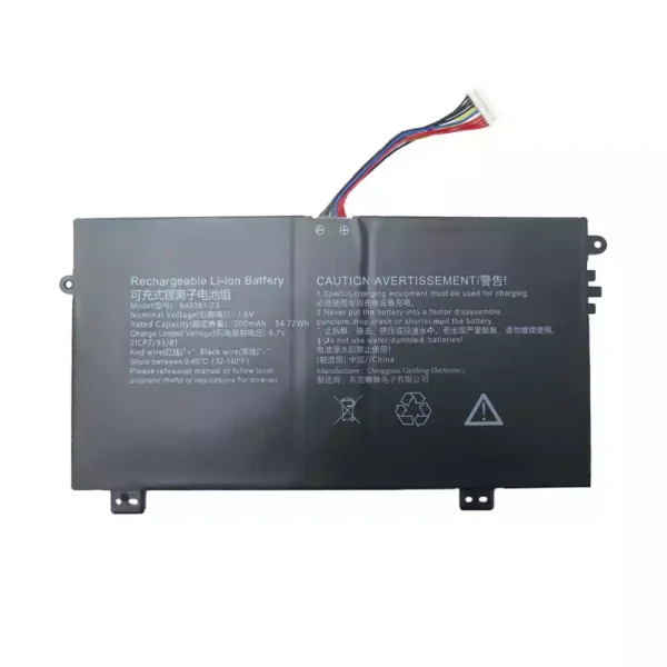 Batterij laptop accu voor 649381-2S