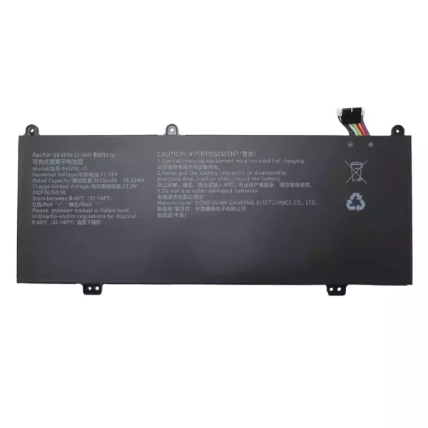 Batterij laptop accu voor 369292-3S
