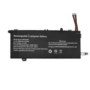 Batterij laptop accu voor 6083220P