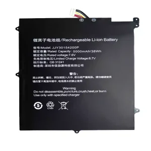 Batterij laptop accu voor JJY30154200P