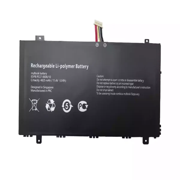 Batterij laptop accu voor ROMBICA PCLT-0008/10