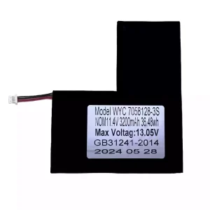 Batterij laptop accu voor 7058128-3S 7058128P