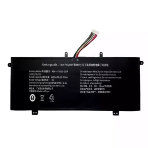 Batterij laptop accu voor AEC4478123-2S1P