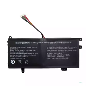 Batterij laptop accu voor AEC657987-2S1P