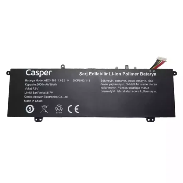 Batterij laptop accu voor AEC4563113-2S1P AEC4563113-2S1P-N