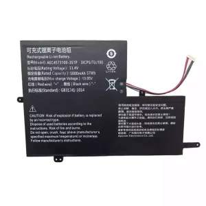 Batterij laptop accu voor AEC4573100-3S1P