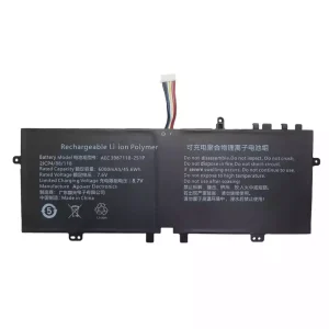Batterij laptop accu voor AEC3987118-2S1P