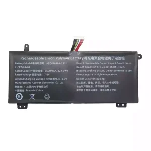 Batterij laptop accu voor AEC676984-2S1P