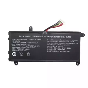 Batterij laptop accu voor AEC706874-2S1P-N