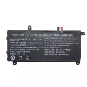 Batterij laptop accu voor AEC715460-3S1P