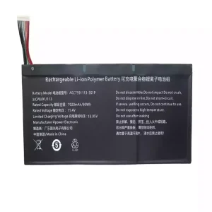 Batterij laptop accu voor AEC7591113-3S1P